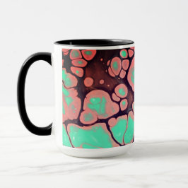 Njut av morgon kaffet i retrostil tasse