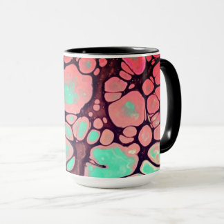 Njut av morgon kaffet i retrostil tasse