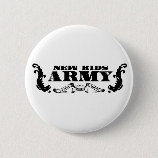 NK Armee-Logoknopf Button (Vorderseite)