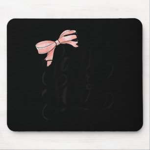 Nk Bogen Glaube über Angst Christliches Teen-Mädch Mousepad