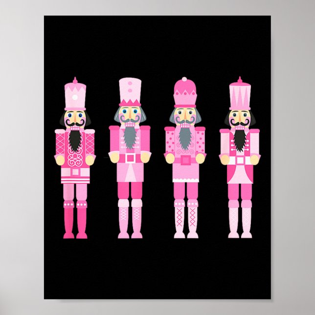 Nk Christmas Nutcracker Squad Ballet Dance Matchin Poster (Vorne)