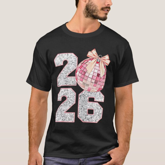 Nk Coquette 2026 New Year Shirt _ Aesthetic Holida (Vorderseite)