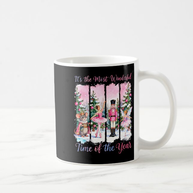 Nk Coquette-Bogen Nussknacker Freunde Schneekugel  Kaffeetasse (Rechts)
