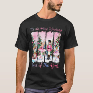 Nk Coquette-Bogen Nussknacker Freunde Schneekugel T-Shirt