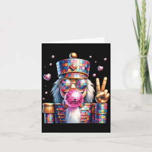 Nk Disco Nussknacker Bubblegum Weihnachten Für Män Karte