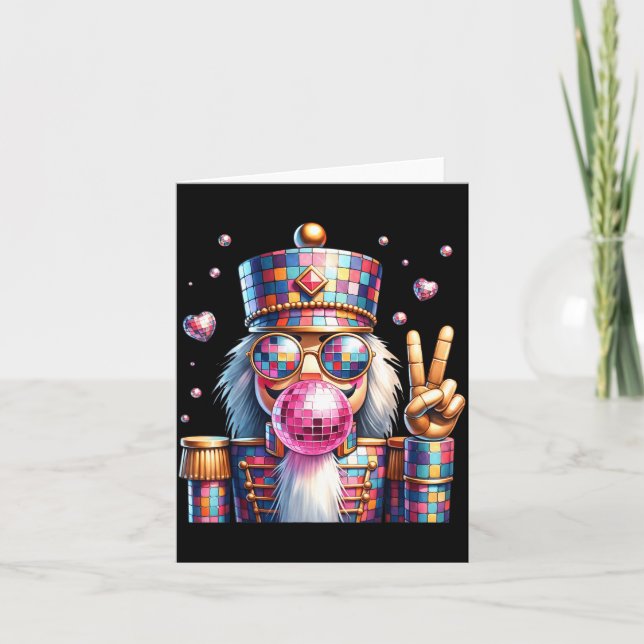 Nk Disco Nutcracker Bubblegum Christmas For Men Wo Karte (Vorderseite)