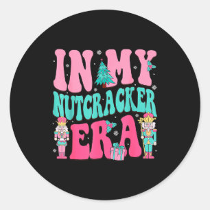 Nk Nussknacker-Truppe In Meiner Nussknacker-Ära Nk Runder Aufkleber