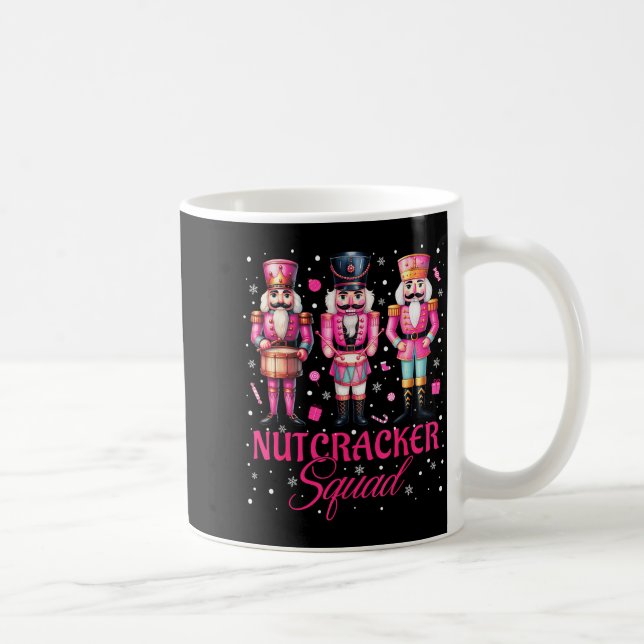 Nk Nutcracker Squad Nk Christmas Ballet Xmas Women Kaffeetasse (Rechts)
