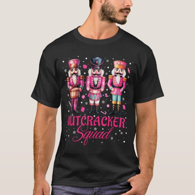 Nk Nutcracker Squad Nk Christmas Ballet Xmas Women T-Shirt (Vorderseite)