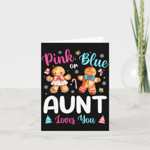 Nk Oder Blaue Tante Liebt Dich Geschlecht Enthüllu Karte
