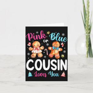 Nk Oder Blauer Cousin Liebt Dich Geschlecht Enthül Karte