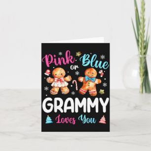 Nk oder Blue Grammy Liebt dich Geschlecht Enthüllu Karte