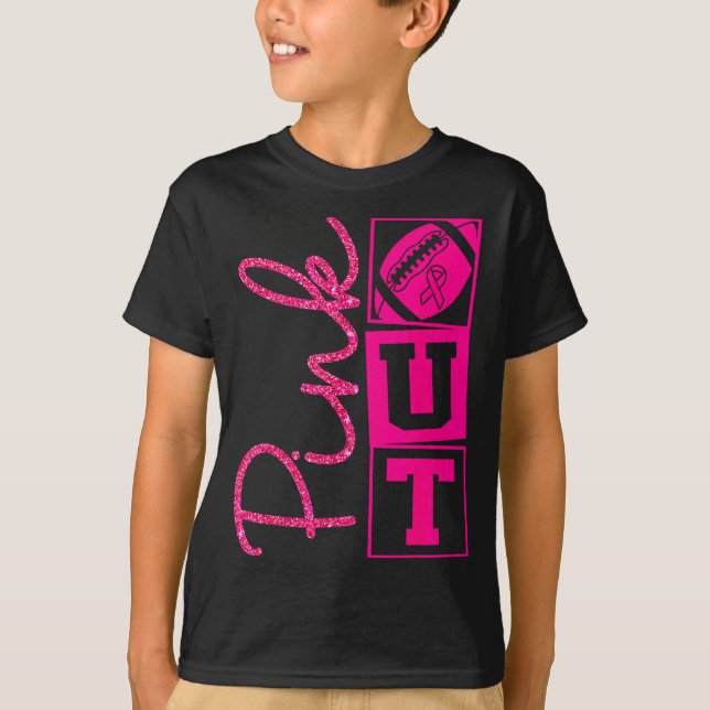 Nk Out Breast Cancer Awareness Football Srts Men C T-Shirt (Vorderseite)