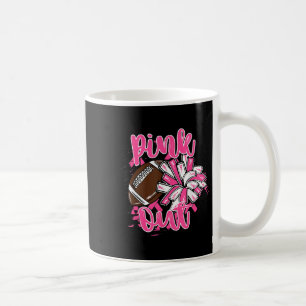 Nk Out Football Breast Cancer Awareness Cheer Mama Kaffeetasse