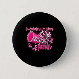 Nk Out Football Cheer für das Brustkrebsbewusstsei Button