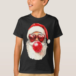 Nk Santa Weihnachten Bubble Gum Nk Sungles T-Shirt