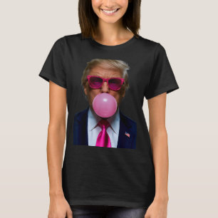 Nk Sonnenbrille Lustiger Donald Trump Nk Kaugummi T-Shirt