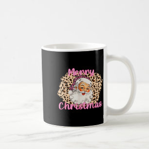 Nk Vintage Weihnachtsmann Frohe Weihnachten Leopar Kaffeetasse