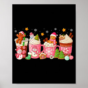 Nk Weihnachtskaffee Xmas Lebkuchenmann-Keks Poster