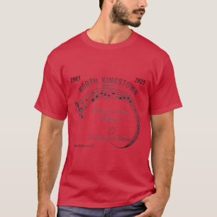 NKCC 40. roter T - Shirt