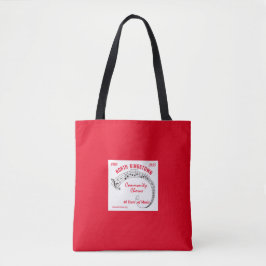 NKCC Red Tote Bag 40 Jahre