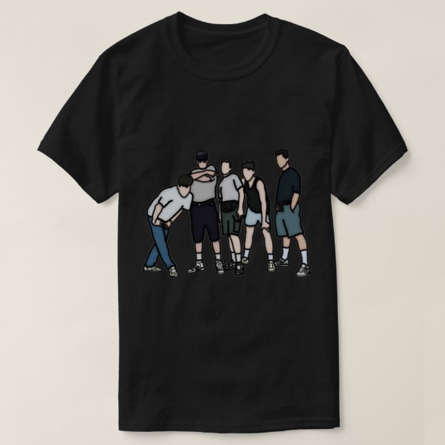 NKOTB Classic T - Shirt (Design vorne)