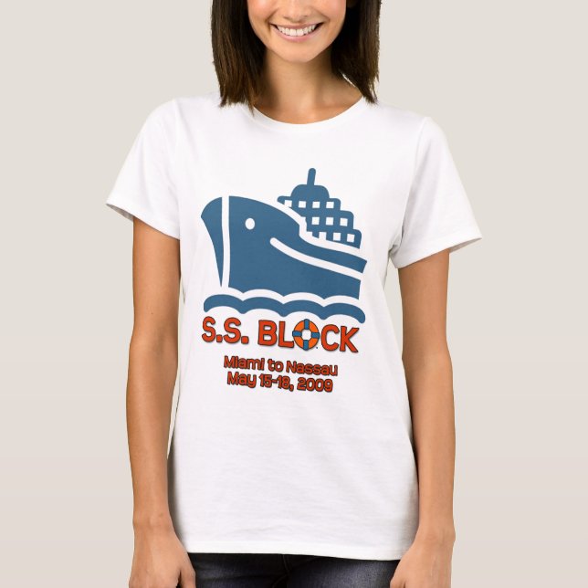 NKOTB Kreuzfahrt T-Shirt (Vorderseite)