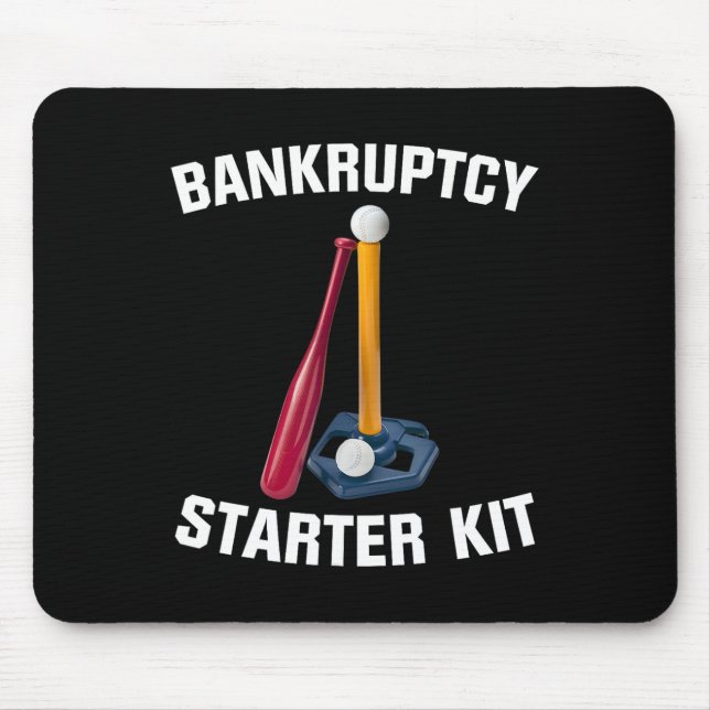 Nkruptcy Starter Kit Software-Eltern verkaufen Vat Mousepad (Vorne)