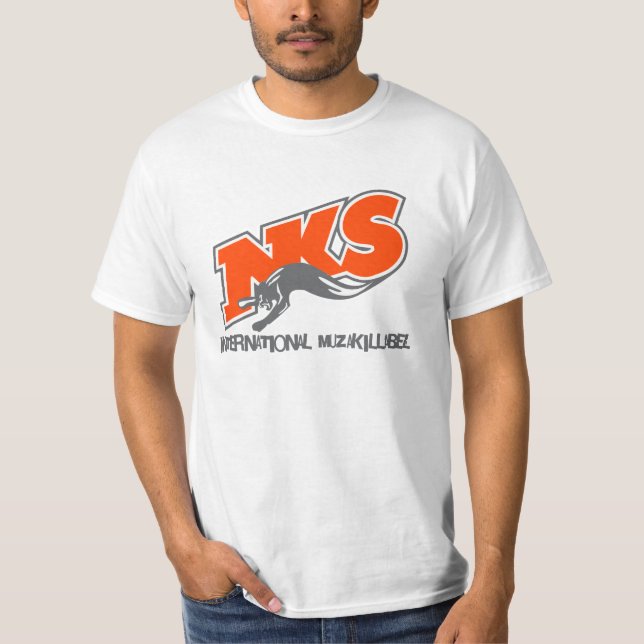 NKSorangegrisTshirt T-Shirt (Vorderseite)