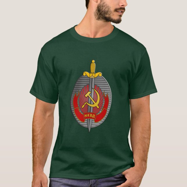 NKVD Emblem T-Shirt (Vorderseite)