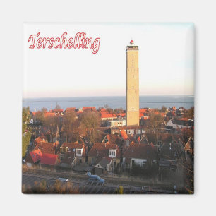NL-Niederlande Oland-Friese-Inseln-Terschelling Magnet