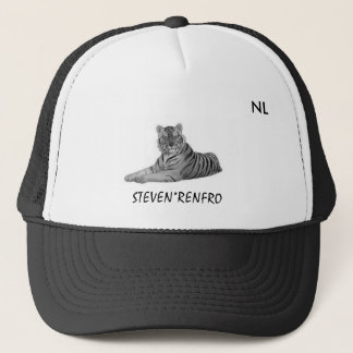 NL-Tiger-Hut Truckerkappe