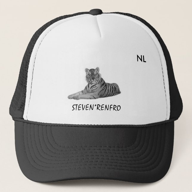 NL-Tiger-Hut Truckerkappe (Vorderseite)
