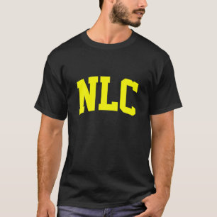 NLC Arch Athletic Uni University Alumni Style T-Shirt