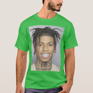 NLE Choppa Mugshot Freund T-Shirt