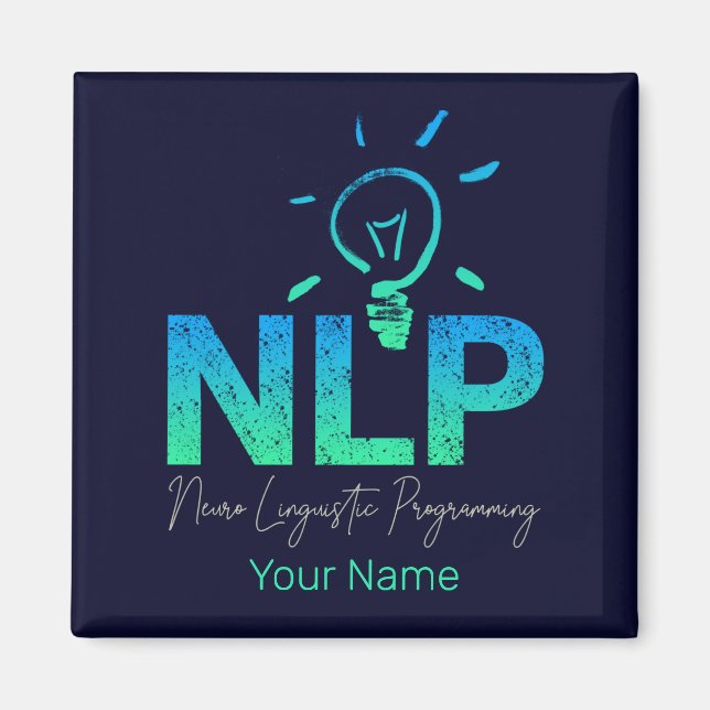 NLP-Programmierer und Ausbilder für Neurolinguisti Magnet (Vorne)