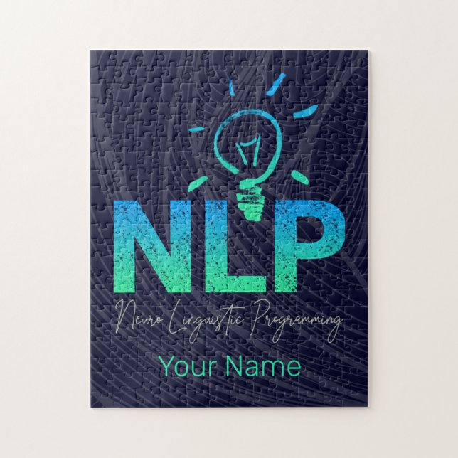 NLP-Programmierer und Ausbilder für Neurolinguisti Puzzle (Vertikal)