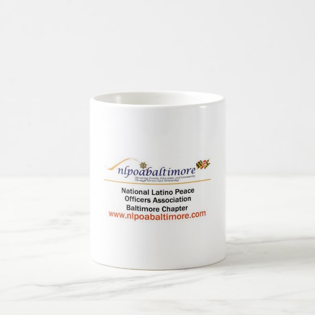 NLPOA BALTIMORE TASSE (Mittel)