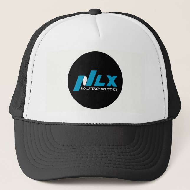 NLX Fernlastfahrer-Kappe Truckerkappe (Vorderseite)