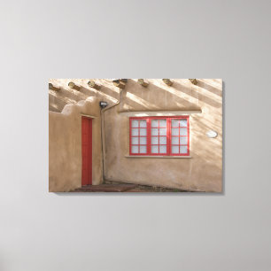 NM, New Mexico, Santa Fe, Canyon Road, legendär Leinwanddruck