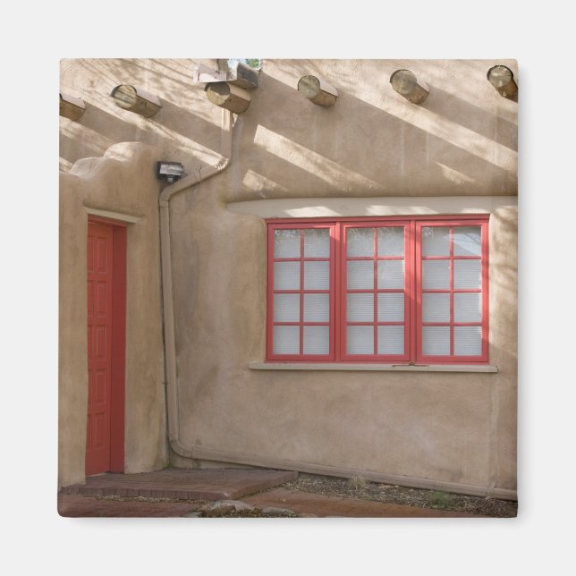 NM, New Mexico, Santa Fe, Canyon Road, legendär Magnet (Vorne)