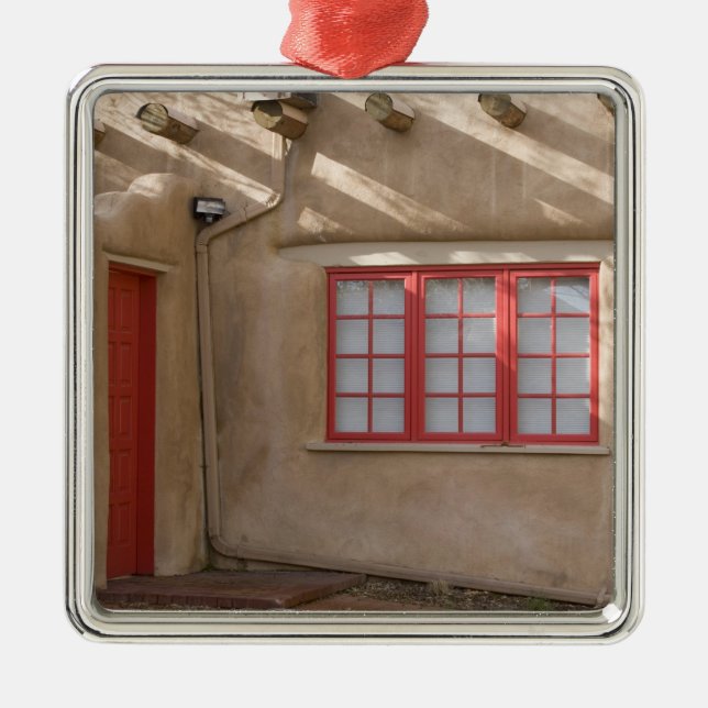 NM, New Mexico, Santa Fe, Canyon Road, legendär Ornament Aus Metall (Vorne)