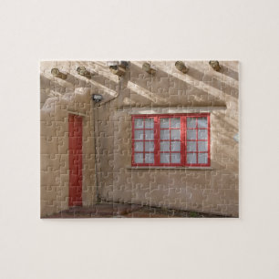 NM, New Mexico, Santa Fe, Canyon Road, legendär Puzzle