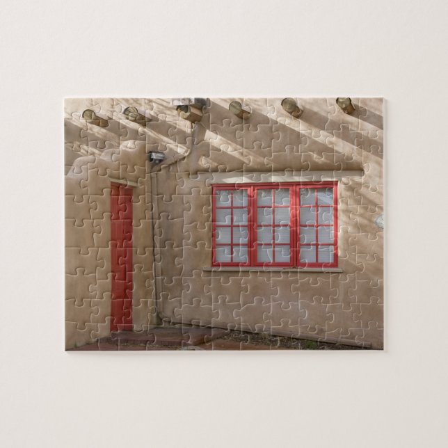 NM, New Mexico, Santa Fe, Canyon Road, legendär Puzzle (Horizontal)