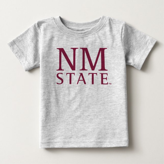 NM State Baby T-shirt (Vorderseite)