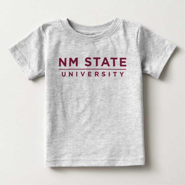 NM State University Baby T-shirt (Vorderseite)