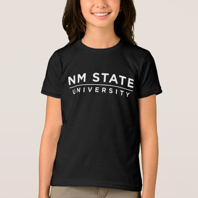 NM State University Tri-Blend Shirt (Vorderseite)