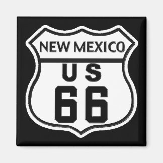 NM US ROUTE 66 MAGNET