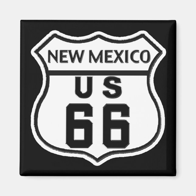 NM US ROUTE 66 MAGNET (Vorne)