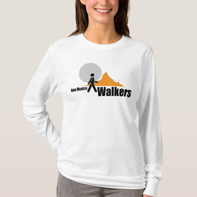 NM Walkers Langärmeltee T-Shirt (Vorderseite)